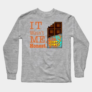 Chow’s Chocs Long Sleeve T-Shirt